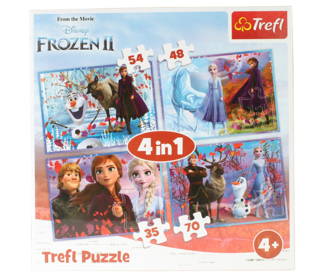 Puzzle 4 v 1 – Frozen 2