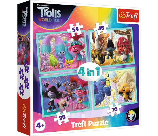 Puzzle 4v1 – Trolls