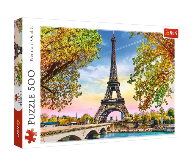 Puzzle 500 – Paríž