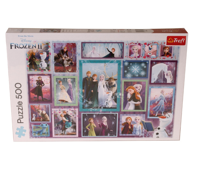 Puzzle 500 – Frozen II