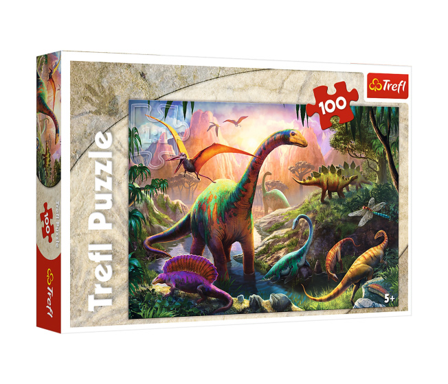 Puzzle 100 – Dinosaury