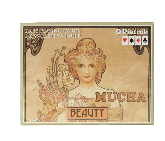 Hracie karty - Mucha Beauty