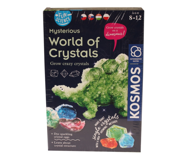 Fun Science – Mysterious World of Crystals