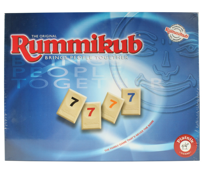 Hra - Rummikub