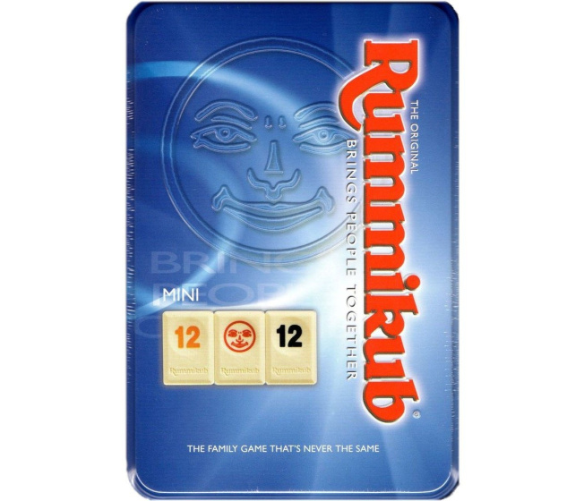 Hra - Rummikub Mini