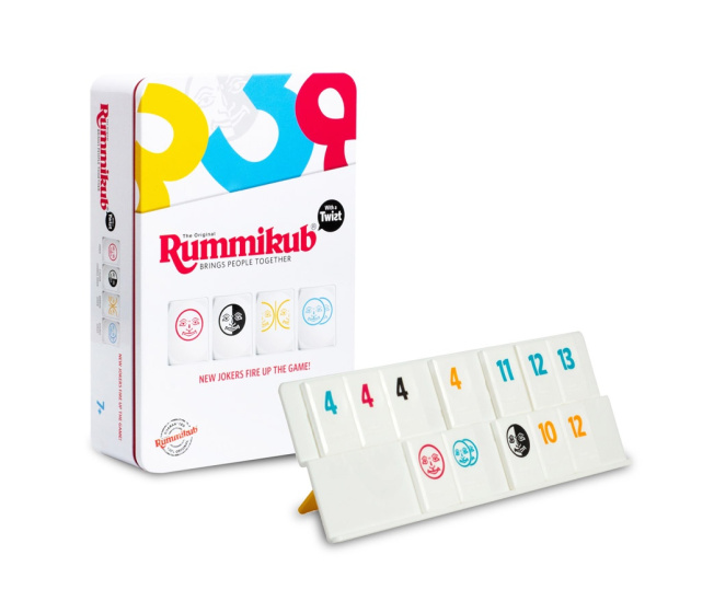 Hra - Rummikub Twist