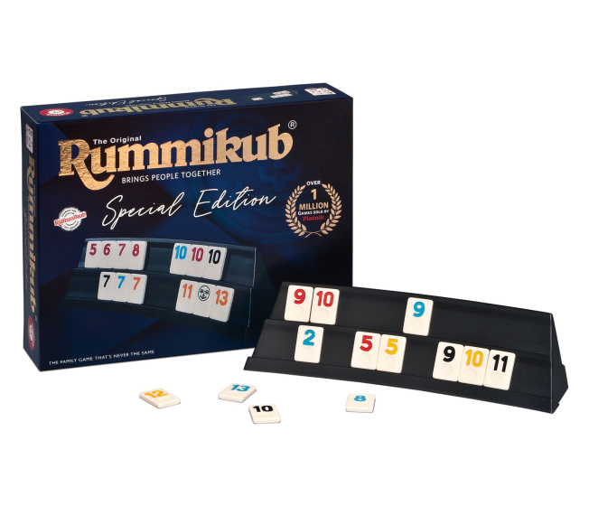 Hra - Rummikub Špeciálna edícia