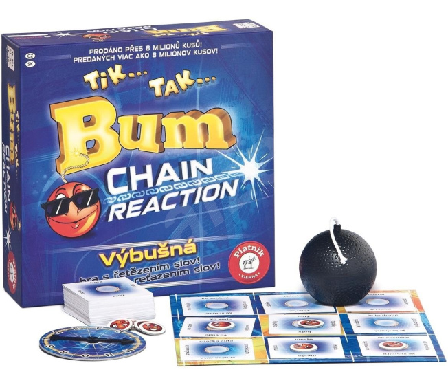 Hra – Tik Tak Bum Chain Reaction