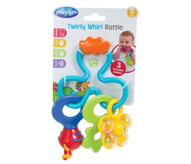 Playgro – Hrkálka s hryzadlom