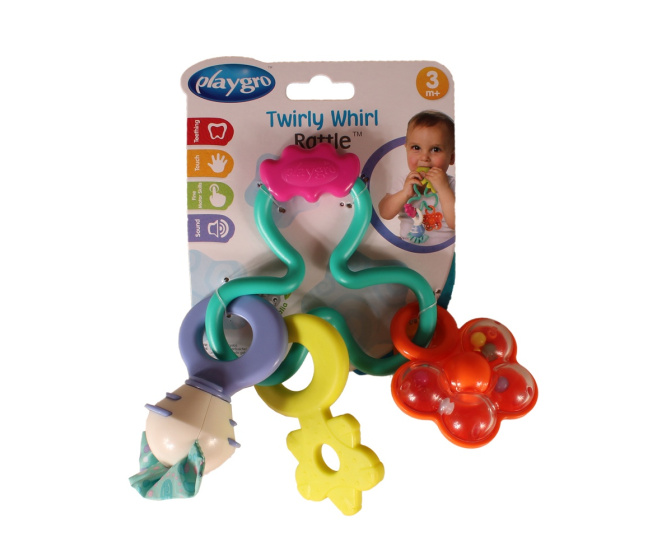 Playgro – Hrkálka s hryzadlom