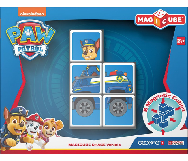 Paw Patrol – Magnetické kocky Chase