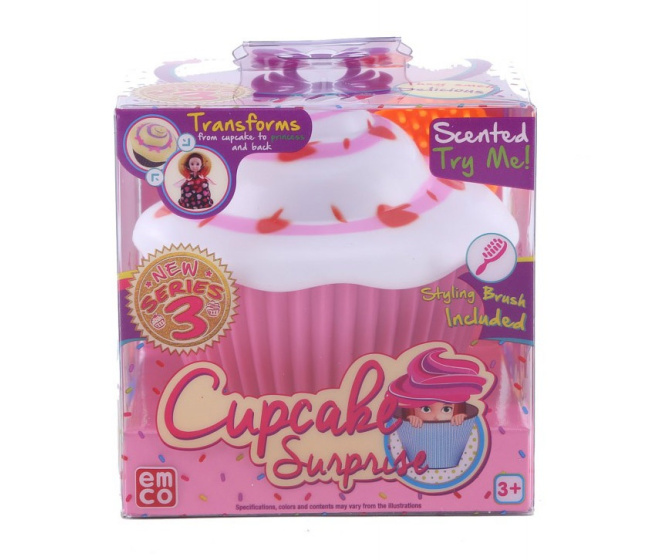 Cupcake Bábika