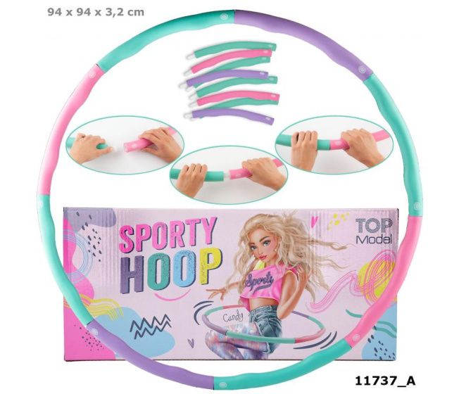 Top Model – Sporty Hula Hoop