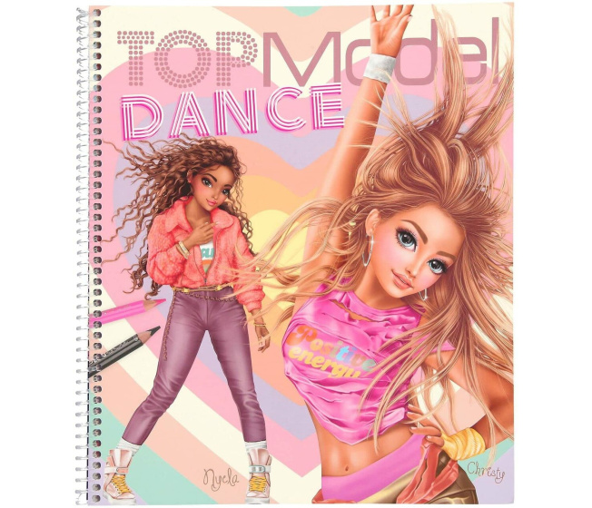 Top Model – Kreatívny zošit Dance