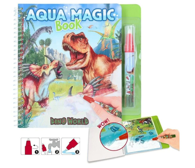 Aqua Magic Book - Maľovanka