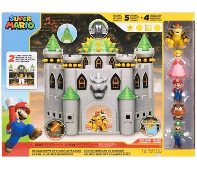 Super Mario – Bowserov Hrad