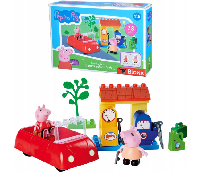 Peppa Pig - Stavebnica