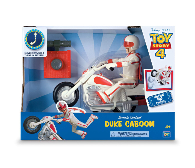 Toy Story 4 – Motorka s Duke Caboom