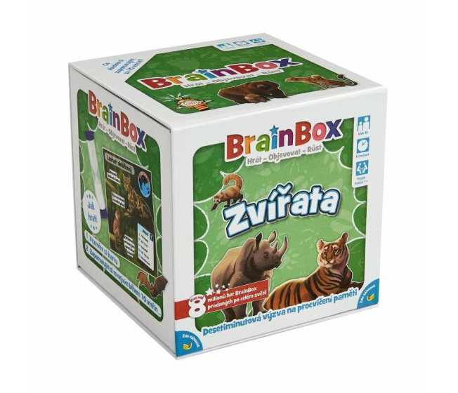 BrainBox – Zvieratá