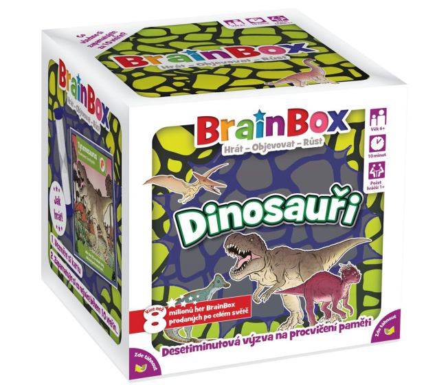 Hra Brainbox – Dinosauri