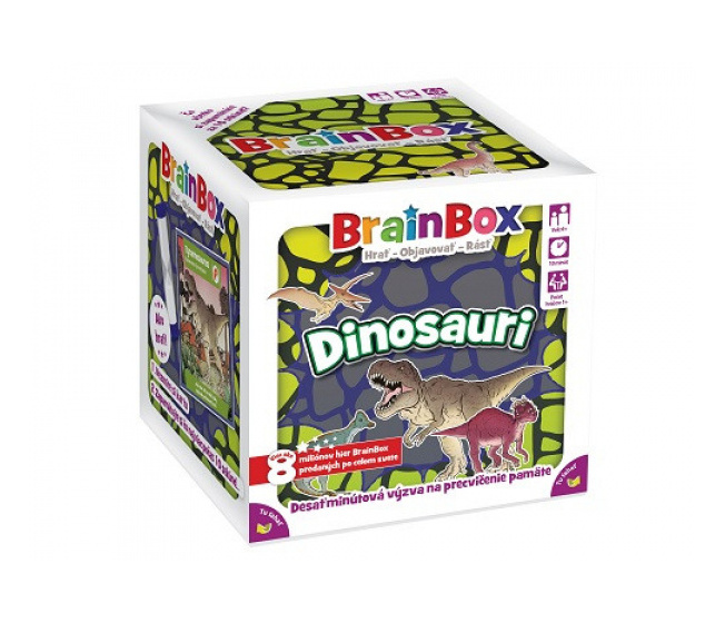 Hra Brainbox – Dinosauri