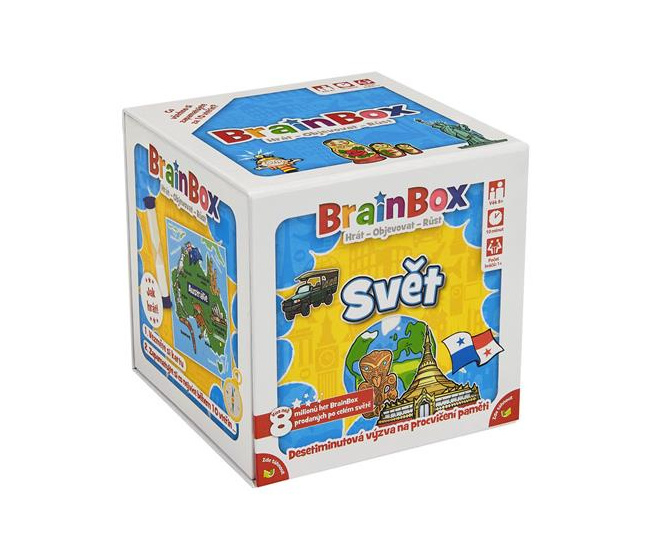 Hra Brainbox- Svet