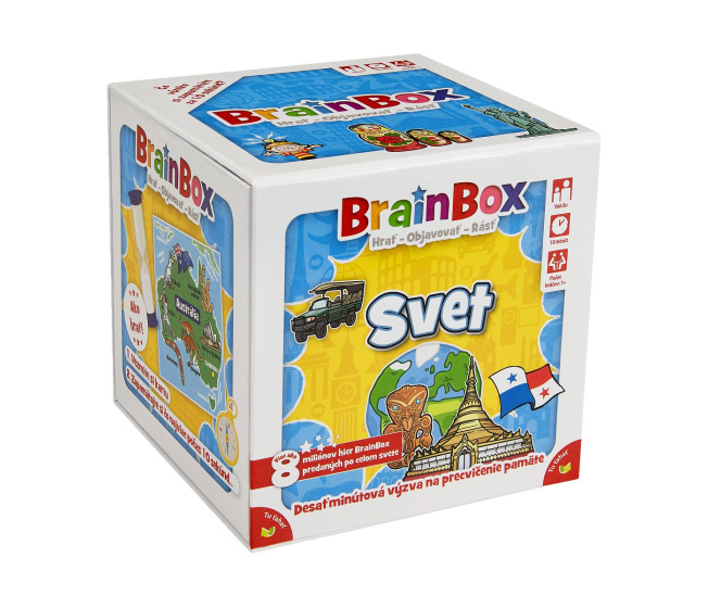 Hra Brainbox - Svet