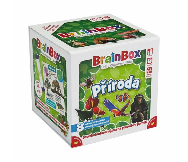 Hra Brainbox - Príroda