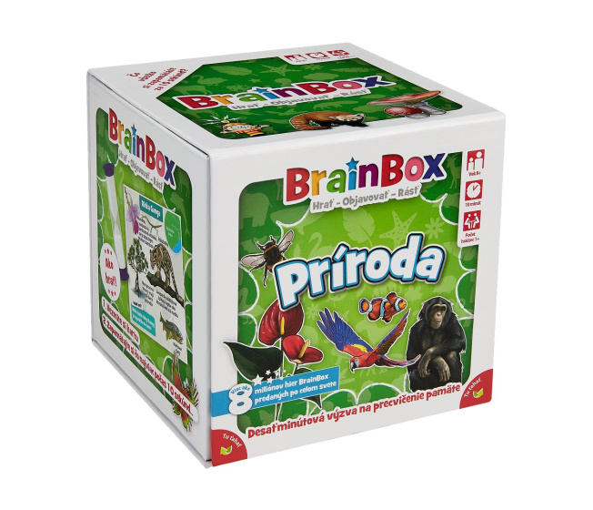 Hra Brainbox - Príroda