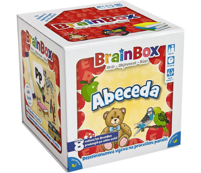 Hra Brainbox- Abeceda