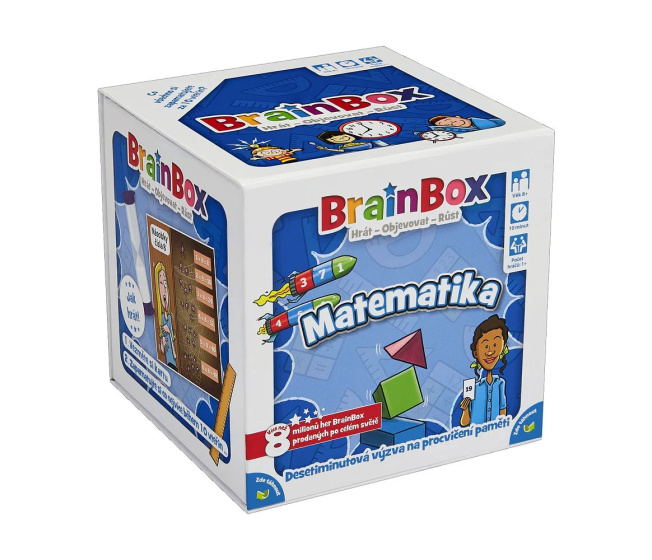 Hra Brainbox – Matematika