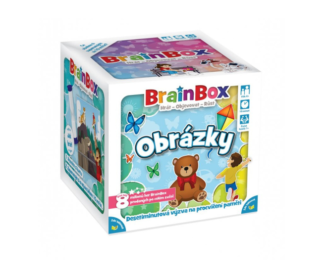 Hra Brainbox – Obrázky