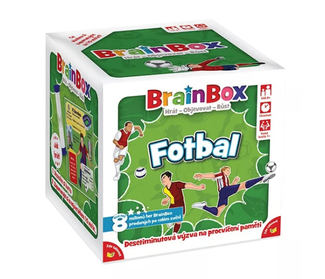 Hra Brainbox – Futbal