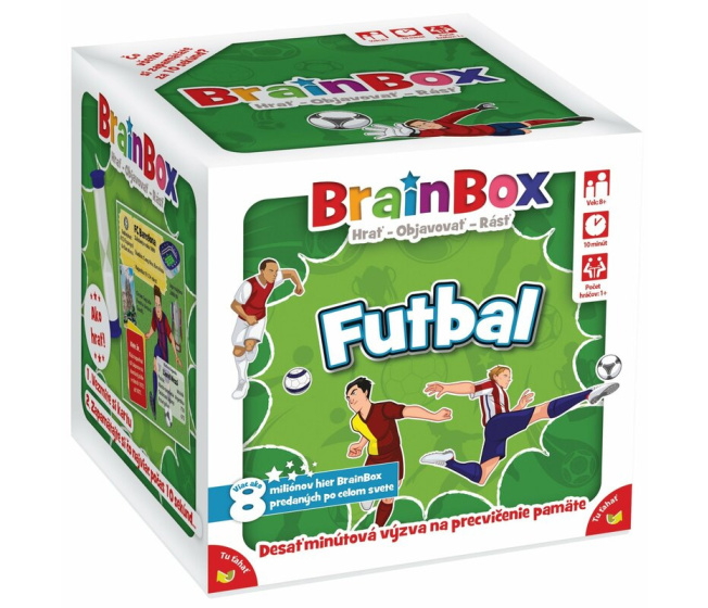 Hra Brainbox – Futbal