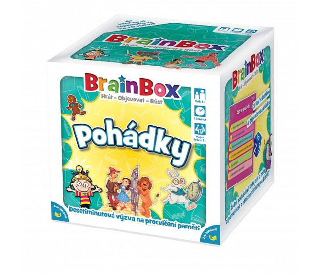 Hra Brainbox - Rozprávky v kocke