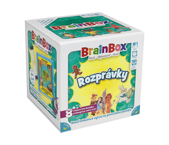 Hra Brainbox - Rozprávky