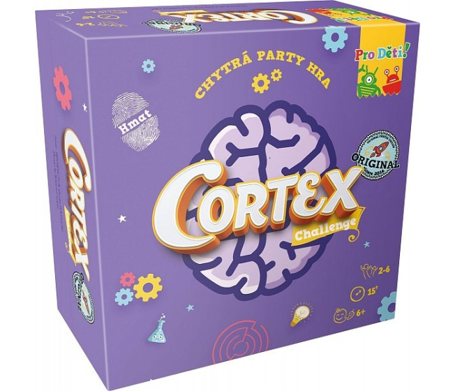 Hra - Cortex Challenge pre deti