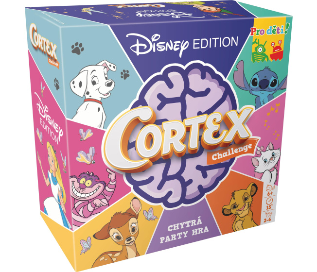 Hra – Cortex Disney Edition