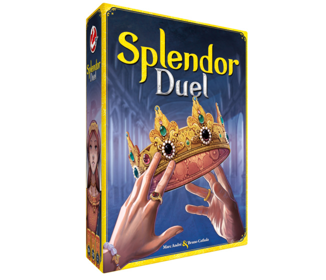 Hra- Splendor Duel