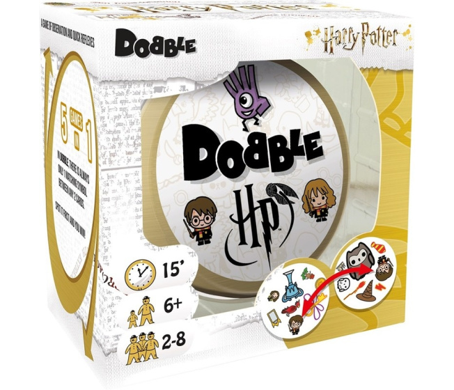 Hra Dobble - Harry Potter