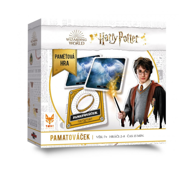 Harry Potter- Pamäťová hra