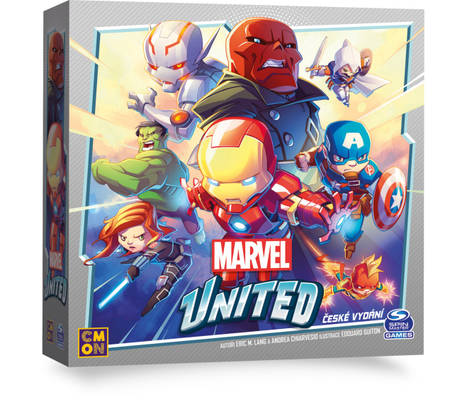 Hra – Marvel United