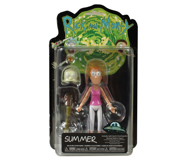 Rick & Morty – Summer