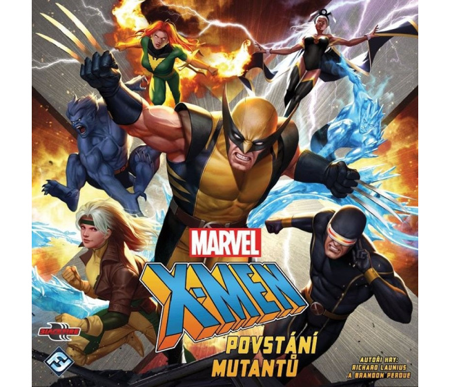 Hra Marvel – Povstanie mutantov X-Men