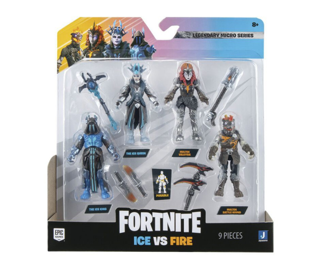 Fortnite - Figúrky Ice vs Fire