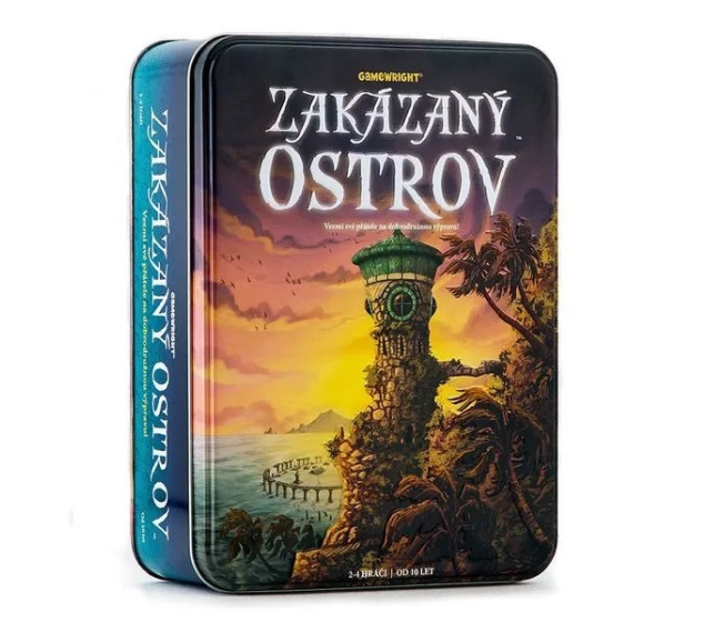 Hra - Zakázaný ostrov