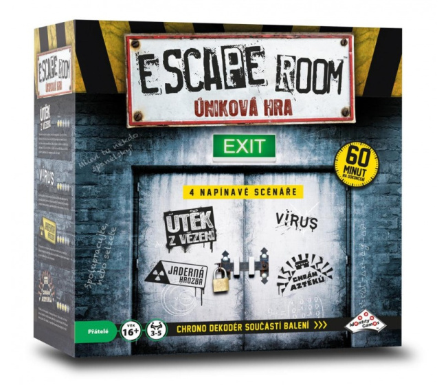 Hra - Escape room