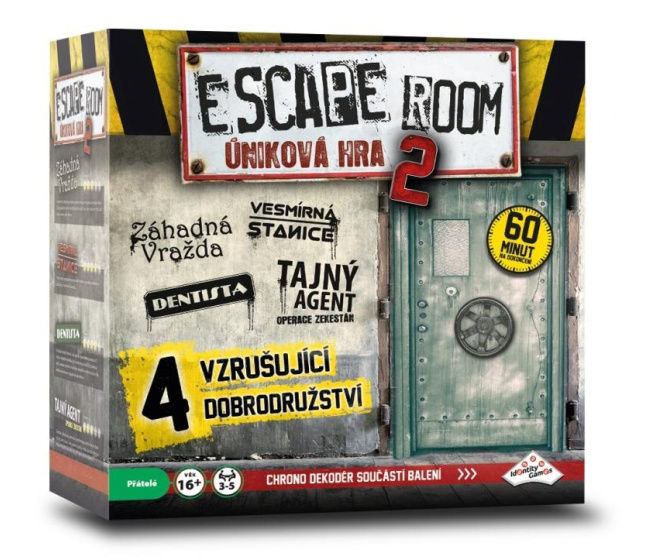 Hra - Escape Room 2