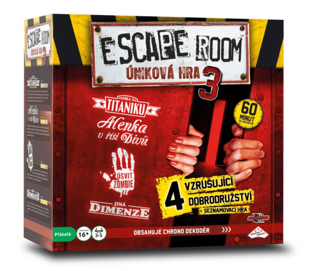 Escape Room - Úniková hra 3