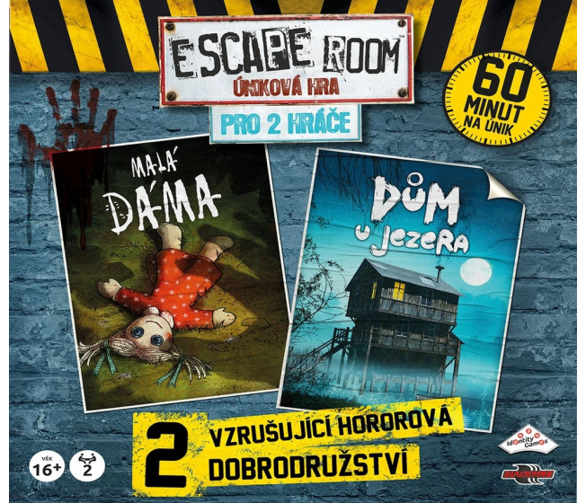 Escape room – Úniková hra - Malá dáma, Dom pri jazere